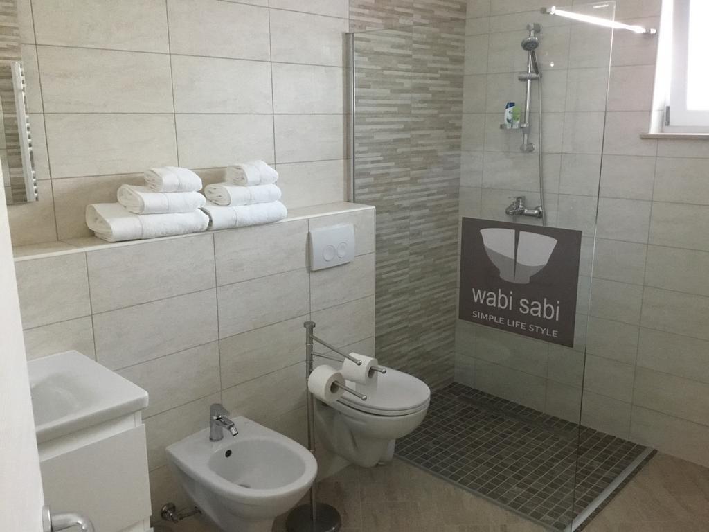 Wabi Sabi Resort & Apartments Brzac Ngoại thất bức ảnh